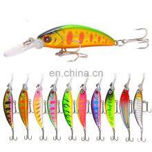 Amazon Wholesale Long Tail Minnow 7cm 6g Hard Bait Fishing Lure Minnow for Freshwater Saltwater Fishing thumbnail-1