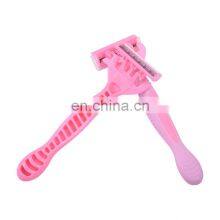 Free Samples One Blade Disposable Pink Razor for Women and Man thumbnail-4
