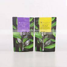 New Design Custom Printed Edible Zip Lock Resealable Biodegradable Tea Sachet Bag thumbnail-2