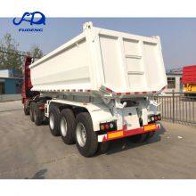 3axels Tipper Semi Trailer 40ton 50t 60 Tonner Tipper Trucks Sale End Tipper Trailers thumbnail-5