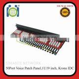 CAT3 RJ11 Telephone Patch Panel, Krone thumbnail-3