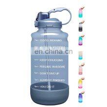 Wholesale New Design Customized Logo Bpa Free Custom Sports Fitness Workout Plastic Tritan Water Bottle thumbnail-4