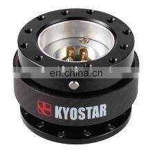 KYOSTAR Steering Wheel Quick Release Hub Dry Carbon Fiber thumbnail-2