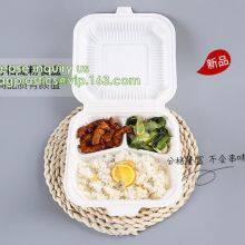 Biodegradable Disposable Trays, PLA Corn Starch Biodegradable Meat Tray, Cornstarch Disposable Biodegradable Plate thumbnail-3