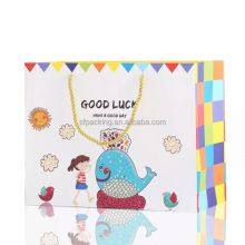 Custom Printed Crafts Paper Wine Shopping Bag With Logo thumbnail-2