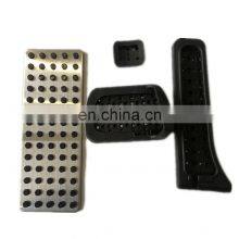 Car Pedal Pad Foot Gas Rest Plate Cover for Mercedes-Benz C Class thumbnail-2