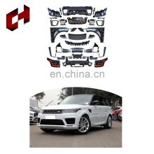 CH Factory Direct Car Upgrade Black Bumper Spoiler Led Turn Signal Auto Body Kits For Range Rover Sport 2014 To 2018