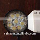 27w Round Led Work Light Offroad Driving Led Light IP67