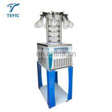 Vacuum Freeze Dryer Equipment for Beef Lyophilizer For Pharmaceutical Fruit Lyophilizer Mini Freeze Drying Machine