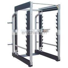 New Heavy Duty 3d Smith Machine & Power Rack/ Competitive Price Fitness Gym Equipment thumbnail-2
