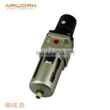 SMC Type AW4000-04 Pneumatic Compressed Air Filter Regulator thumbnail-2