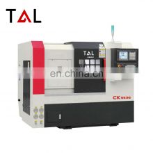 T&L Brand CK6536 Series Mini CNC Lathe Machine with FANUC system