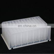Wholesale Price Clear Polypropylene Disposable Plastic 96 Deep Well Plate 2.2ml V-bottom Well Plate thumbnail-2