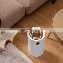 Hepa Filter Air Diffuser Portable Mini Air Home Purifier With Night Lighting thumbnail-5