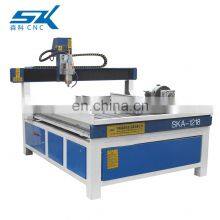 SENKE High Precision MINI CNC Router With Rotary for Metal and Non Metal Cylinder Carving Milling