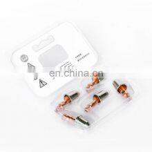 CNC Plasma Torch Machine Control Cutting Tip Nozzles Electrodes Fix Ring Protective Hat thumbnail-5