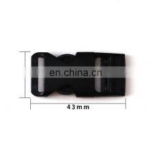 Dog Parts Accessories Plastic Quick Side Release Buckle Dog Collar Buckle For Dog Collar thumbnail-5