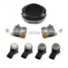 New R&D built-in Sensor Auto Ultrasonic Parking Assist Reverse Rear System Kit Car Reversing Aid