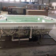 Japanese High Quality Best Commercial Balcony 8 Person Outdoor Hot Tub Spa Extra Large With tv thumbnail-2