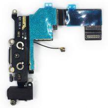 ORG USB Port Charger Dock Connector For IPhone 5s Mic Charging Flex Cable Replacement Parts thumbnail-3