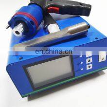Customized Portable Manual Ultrasonic Spot Welding Machine Ultrasonic Handle Sealing Machine For Fabric thumbnail-3