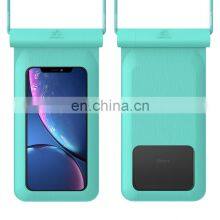 2021 New Design Universal Waterproof Mobile Phone Bag Pouch Carry Cover Swimming Diving Underwater Waterproof Phone Pouch thumbnail-5