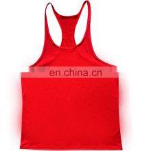 2021 Cotton Custom Workout Tank Top Bulk For Men Fit Summer Muscle Singlet Multi-Colors Sleeveless thumbnail-3