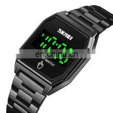 SKMEI 1679 Fashion Binary Led Wrist Watches Men 30 Meters Waterproof Oem Logo Watch thumbnail-4