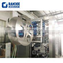 Automatic Double Head Heat Shrink Sleeve Label Labeling Machine for Cup Jelly thumbnail-3