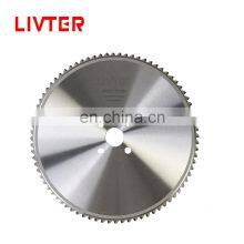 LIVTER 10 Inch 350 Tct Saw Blade Metal Cutting Iron 14 Inch 400mm Circular Saw Blade