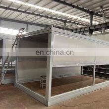 20ft&10ft Foldable Tiny Portable Container House Director Sale