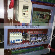 Super High Speed 440 Pcs per Line per Minute Hot Sealing Hot Cutting Poly Plastic T-shirt Shopping Nylon Bag Making Machine thumbnail-3