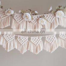 New Arrival Macrame Garland/Bunting/Banner, Bohemian Decor, Boho Decor Wholesale thumbnail-1