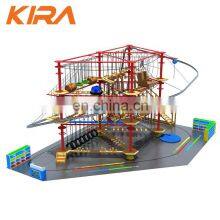 Team Building Outdoor Indoor Climbing Ropes Course thumbnail-4