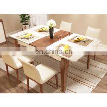 Hercules Black Vinyl Seat/Clear Coated Metal Frame Side Dining Table thumbnail-2