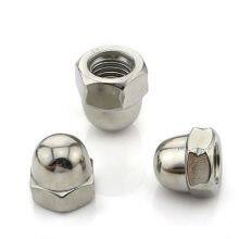 Threaded Hexagon Lock Nut Stainless Steel / Carbon Steel Made For Construction Industry thumbnail-2