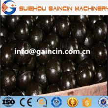 ultra chromium grinding media balls, casting chrome grinding media ball sections with 20x35mm,40x55mm