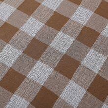 Big Checked Chiffon Polyester Chiffon Ripstop Fabric thumbnail-3