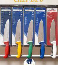China Factory of Commercial Professional Chef's Butchers Knives Colour Coded Handles NSF Boning Chef's Cook Cake Bread Ham Butcher Paring Breaking Knife Lines and Commercial Cooking Accessories for Restaurants Butchery Shops thumbnail-4