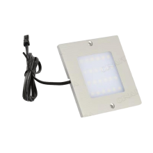 Square Shape Under Cabinet Lighting LED Light Bars for Showcase Shelf Seamless Illumination Pure White (6000K) thumbnail-2