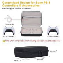 PS5 Gamepad Storage Bag – Oxford Fabric,Waterproof,Scratch-Resistant thumbnail-2