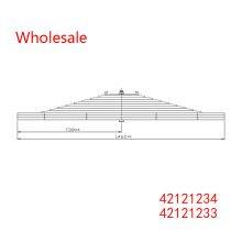 42121234, 42121233 Heavy Duty Vehicle Rear Wheel Spring Arm Wholesale For IVECO thumbnail-1