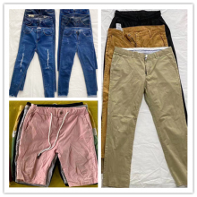 Wholesale Bales Bulk Used Clothing Second Hand Clothes for Exporting Mixed Used Clothes thumbnail-5