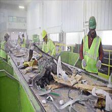 ZhengZhou ZhongCheng Environmental Equipment Large Urban Garbage Sorting Equipment Municipal Solid Waste Sorting Machines/RDF Making Equipment Manufacturing Line thumbnail-3