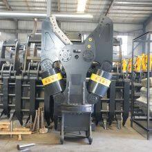 Small Combination Copper Tube Double Cylinder Hydraulic Guillotine Metal Shear Scissor Machine thumbnail-1