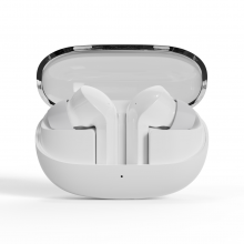Wireless BT Earbuds In-Ear Earphones With Transparent Charging Case Tws thumbnail-6