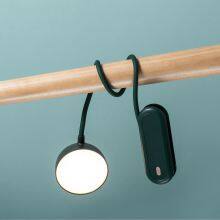 New Product Creative Rechargeable Reading Light Eye Protection Portable LED Table Lamp Mini Hanging on Neck thumbnail-1