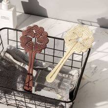 NEW Flower-shaped Hair Brush Detangling Hair Brush Scalp Massage Comb thumbnail-4