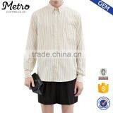 Cheap Wholesale Blue And White Stripe Shirts For Men thumbnail-1