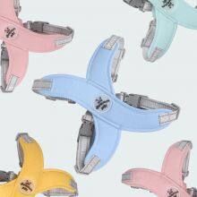 Premium Reflective Dog Harness Leash Heavy Duty Nylon Pet Rope Lead With Comfortable Handle & Anti-Tangle Swivel Clip for Dogs thumbnail-5